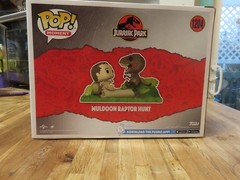Jurassic Park Funko Pop