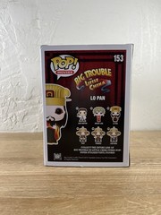 Lo Pan Glow Funko Pop #153 PX Previews Big Trouble In Little China NOT MINT