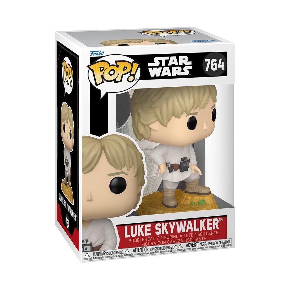 Funko Pop Star Wars: Luke Skywalker – Collectable Vinyl Figure – Gift Idea – Off