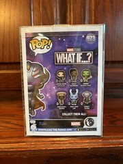 Funko POP! Marvel Infinity Ultron #973 SIGNED Ross Marquad w/JSA LE 100pcs!