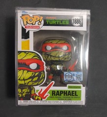 Funko Pop! TMNT Raphael (Deco) #1886 Royalty LE 3500 IN HAND