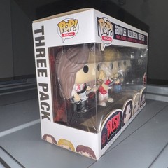 Funko Pop! Rocks Fan Expo Canada Exclusive RUSH 3 Pack – NEW IN BOX