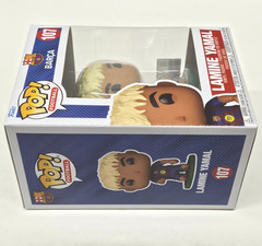 LAMINE YAMAL – Barcelona – Funko Pop! Football #107 Vinyl Figure MINOR BOX WEAR