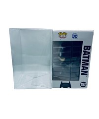 *NEW SIZE* UV & SCRATCH RESISTANT 10 Inch Funko POP! Box Protector 0.50mm
