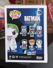 VAULTED Funko Pop Heroes: THE JOKER #116 The Dark Knight Returns PX Exclusive