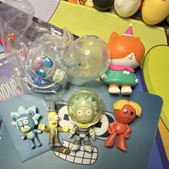 Funko Mystery Minis lot and other assortment of figurines – lot