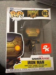Funko Pop! Midnight Suns Iron Man 981 Figure – 61000