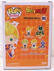 Funko Pop! Dragon Ball Z 865 Super Saiyan Goku With Energy PX Previews