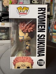 Funko Pop! Vinyl: Jujutsu Kaisen – Sukuna – Gigantic Deals (GD) (Exclusive)…