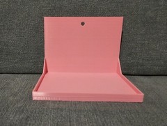 Funko Pop Wall Mounted Display Stand Shelf | Free Floating | Hardware Included