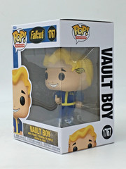 Funko Pop! Television Amazon’s Fallout Vault Boy #1767 With Pop Protector
