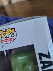 FUNKO #316 ZAMASU DRAGONBALL FREE SHIPPING LOWER 48 STATES