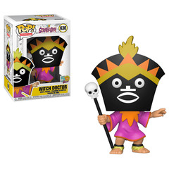 Funko POP! Animation Scooby-Doo Witch Doctor #630 Vinyl Figure
