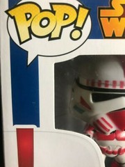 Brand New FUNKO POP 2015 STAR WARS CELEBRATION SHOCK TROOPER #42 Vinyl VAULTED