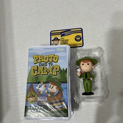 Funko Blockbuster Rewind – Proto Goes To Camp *Official 2023 SDCC Exclusive*