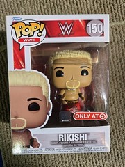 Funko Pop! Vinyl: WWE Rikishi Target (Exclusive) #150