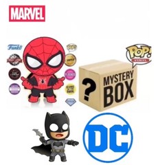 $5 Funko Pop Marvel/ DC Comic Mystery Box! 1:2 Box Includes An Exclusive!