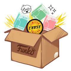 Funko Pop! Anime Mystery Bundle – With Guaranteed CHASE Figure! READ DISCRIPTION