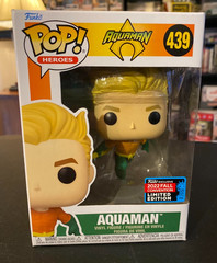 Funko Pop! Vinyl: DC Comics – Aquaman – Walgreens (Convention Exclusive) #439