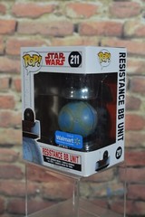 Funko Pop Bobble Head Figure 211 Star Wars Resistance BB Unit Walmart Exclusive