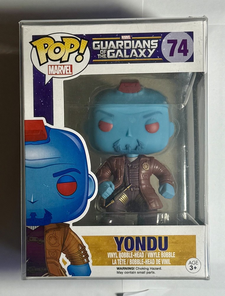 Funko Pop! Yondu 74 Guardians of the Galaxy Marvel Vinyl Figure New In Box