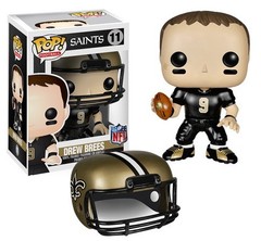 Drew Brees (New Orleans Saints) NFL Funko Pop!
