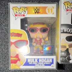 Funko Pop! WWE Hulk Hogan & Hollywood Hulk Hogan #11 2-Pack Vinyl w/ Protector
