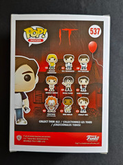 Funko Pop! Movies: IT – Bill Denbrough (w/ Flashlight) #537 NM/M With Protector