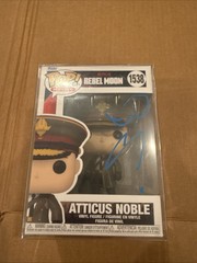 Ed Skrein Signed Funko Pop Rebel Moon Atticus Nobel #1538