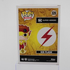 G6 Hot Topic exclusive Kid Flash Glow Chase Pop 320