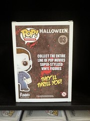 Funko POP! Movies Halloween Michael Myers Figure #03 W/Protector