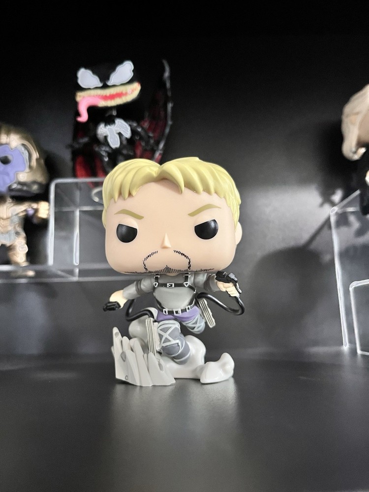Funko Pop! Vinyl: Attack on Titan – Reiner Braun – GameStop (Exclusive) #1996