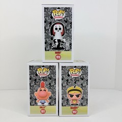 Funko Pop! Vinyl: Cartoon Network -SET OF 3 Grim #1910 Billy #1911 & Mandy #1912
