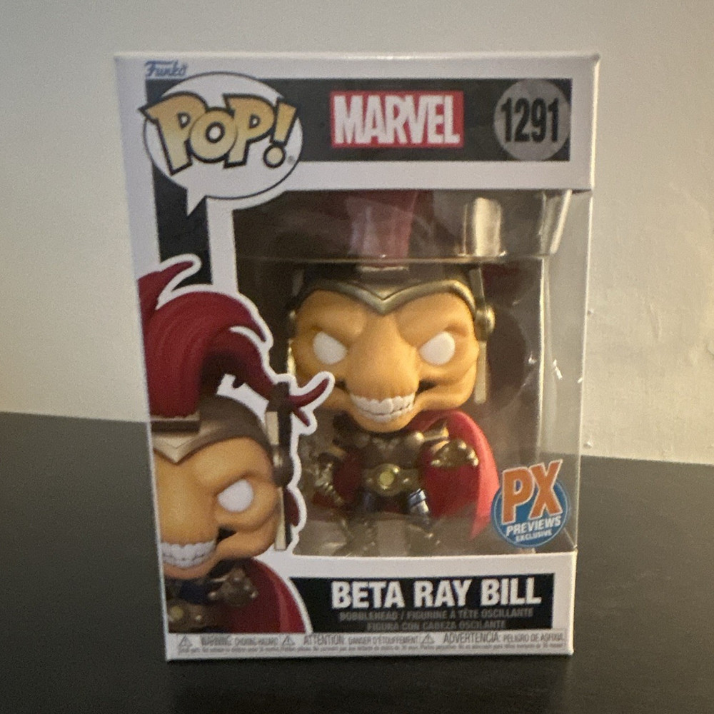 Funko Pop! Vinyl: Beta Ray Bill Marvel PX Previews (Exclusive) #1291