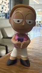 Funko Mystery Mini Figure Rick and Morty Lot Of 5 Different Figures