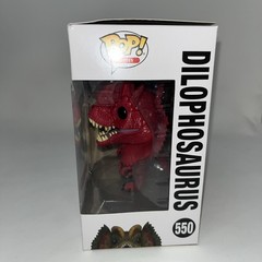 Funko POP Red Dilophosaurus 550 Jurassic Park Vinyl Figure Target Exclusive