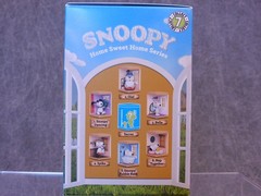 Snoopy Blind Box NEW * Spike * Opened Mini Figure Diorama Peanuts YuMe