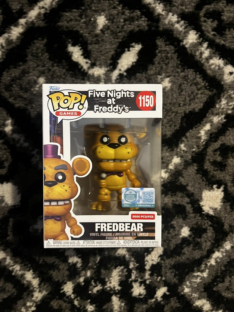 Funko Pop Five Nights at Freddys FREDBEAR #1150 EE Exclusive LE 9500 NEW