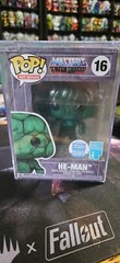 FUNKO POP HE MAN 16 ART SERIES FUNKO LIMITED EDITION D01