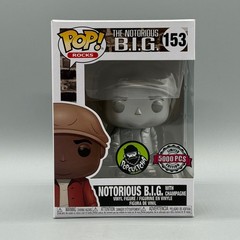 Funko Pop #153 Notorious BIG w/ Champagne Platinum Popcultcha Exclusive LE 5000