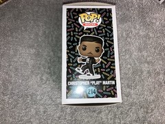 Lot of 5 Funko POP! Rocks Rapper T-Pain 395 Tupac 387 Flavor Flav 310 +214+275