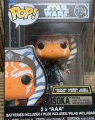 Funko Pop! Star Wars Ahsoka #794 Lights and Sounds Figure