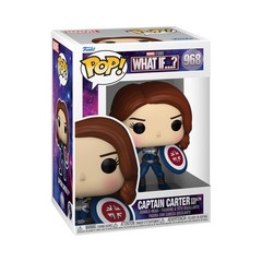 Funko POP! Marvel: What If? – Captain Carter, Stealth Suit #968
