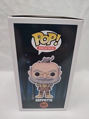 Funko Pop! Movies Netflix Pinocchio Geppetto 1297