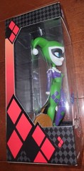 Cryptozoic DC Bombshells Green Purple PX Previews Exclusive Harley Quinn Figure