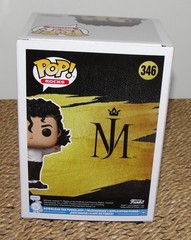 Michael Jackson Super Bowl Funko Pop! Vinyl Figure #346 *Damaged Box* Read*