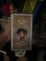 Funko Pop One Piece Luffy Gear Two 1269 Chase Limited Edition Haki Arm Fundom