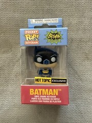 Funko Pocket Pop Keychain Retro 1966 TV Series Hot Topic Exclusive Batman