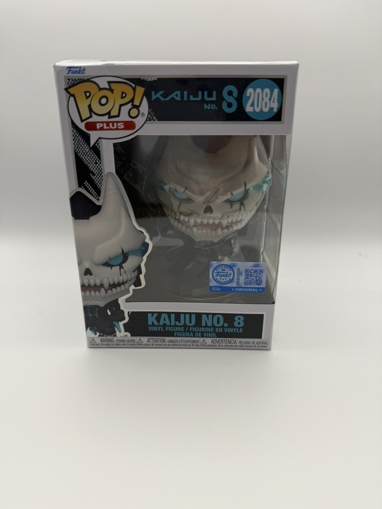 Funko POP! Plus: Kaiju No. 8 #2084 Funko Shop Exclusive – BOX DAMAGE