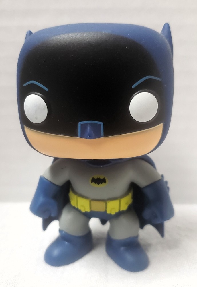 2013 Funko Pop #41 DC Batman Classic 1966 TV Series Vinyl Figure Loose